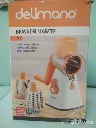 Терка механическая роторная