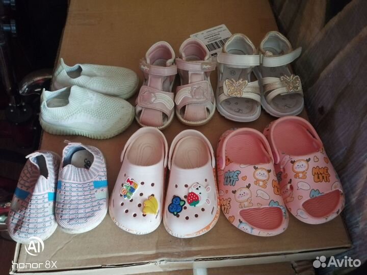 Обувь на девочку