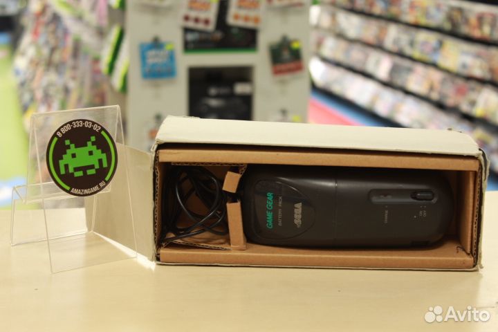Battery Pack для Sega Game Gear