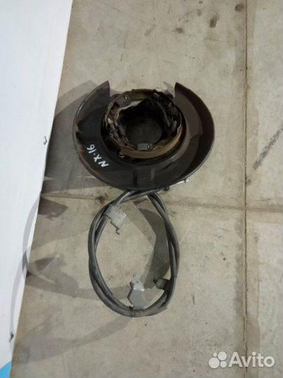 Механизм ручного тормоза задний Nissan X-Trail T31