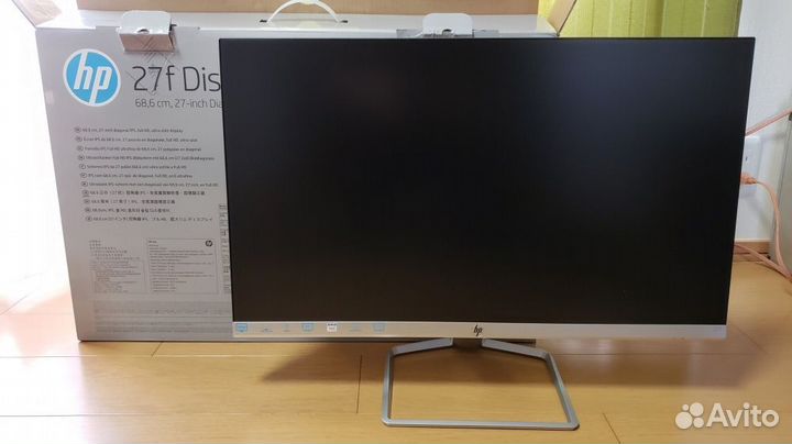 Монитор hp 27f