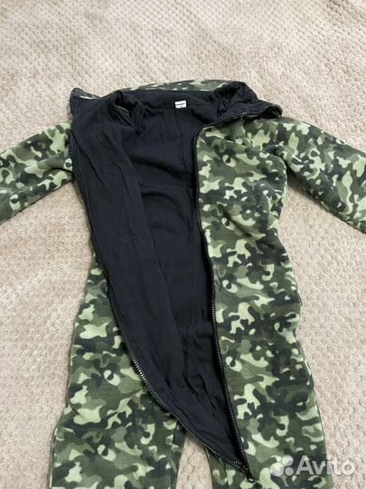 Комбинезон флисовый 134 размер