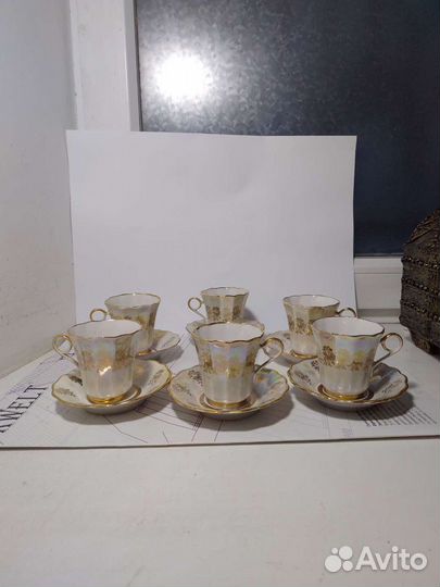 Кофейные пары винтаж новые