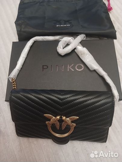 Сумка клатч натуральная кожа на цепочке