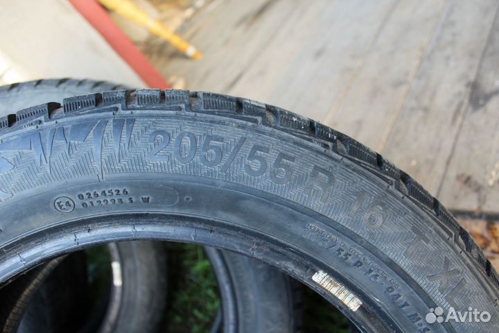 Gislaved NordFrost 100 205/55 R16