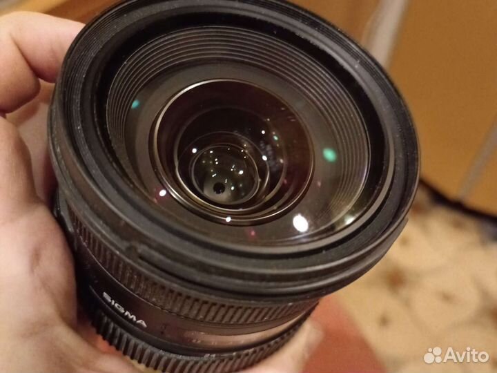 Sigma 24-70mm 2.8 под Sony A