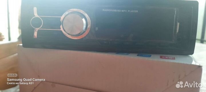 Автомагнитола Aipine CDE-193 BT