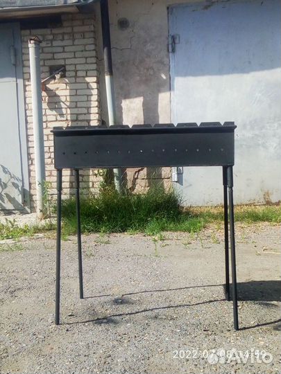 Мангал разборный 2мм