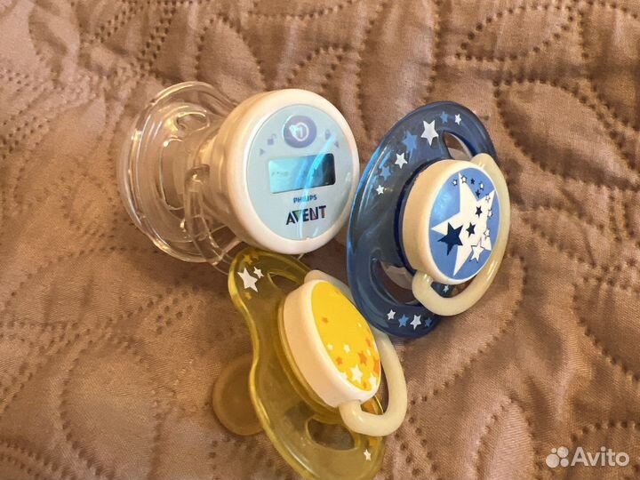 Соски пустышки