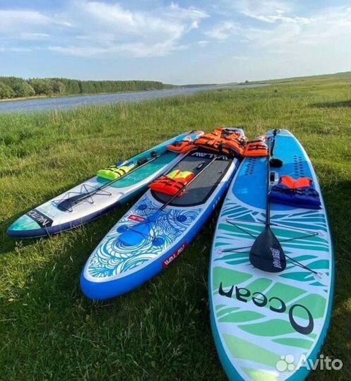 Сап борд доска sup board в наличии