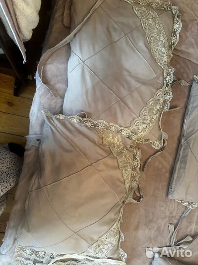 Постельное белье бортики