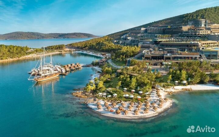 Тур-путешествие в Бодрум на 7 нч за 2-х чел