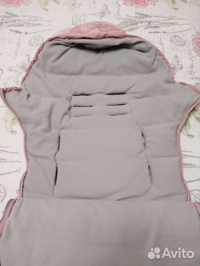 Зимний конверт в коляску mansita