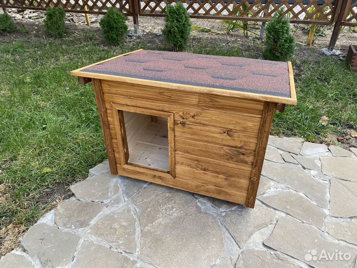 Будки для собак,вольеры