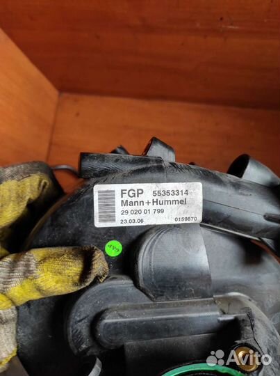 Коллектор впускной Опель Астра Н z18xer