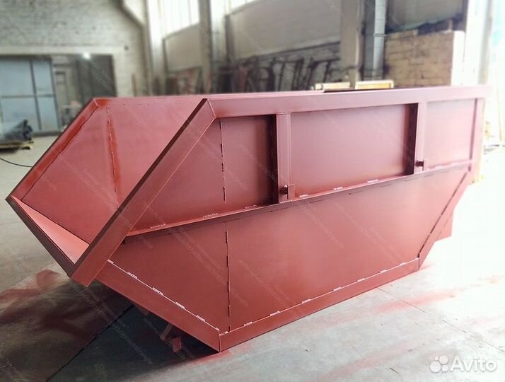 Мусорный бункер 8м3 Б1-01815