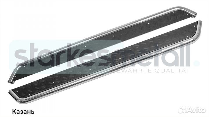 Пороги подножки ГАЗель next Standart