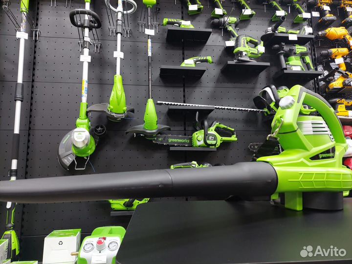 Воздуходувка BL3000, 3000 Вт (сетевой, 2в1)