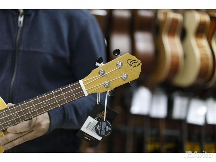 Ortega rugold укулеле концерт