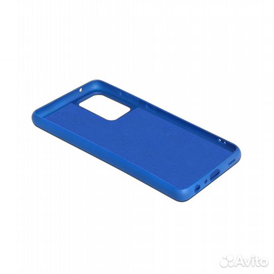 Силиконовый чехол с микрофиброй для Samsung Galaxy