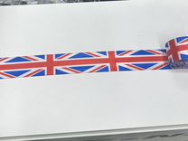 Цветные ремни безопасности Британский флаг