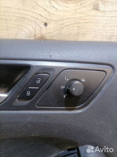 Дверные карты комплект Volkswagen Jetta 6 1.4Т сах