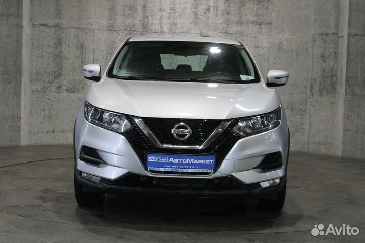 Nissan Qashqai 2.0 CVT, 2020, 77 589 км