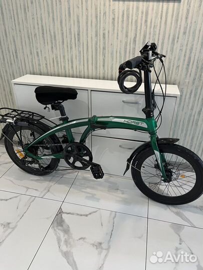 Велосипед складной Horst Katran, 20, 2022