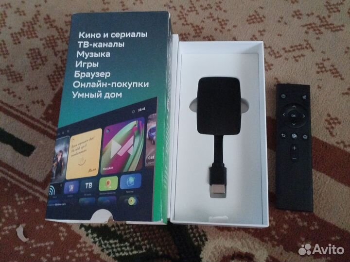 Тв приставка сбер салют