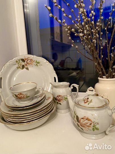 Сервиз столовый