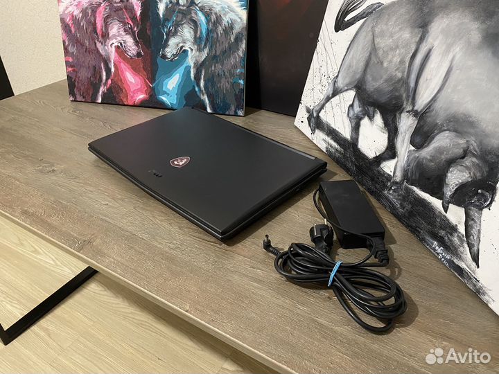 Легендарный MSI/Игровой Ноутбук/HDD1000