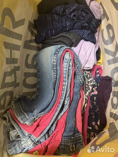 Пакет вещей для девочки 1-2 года