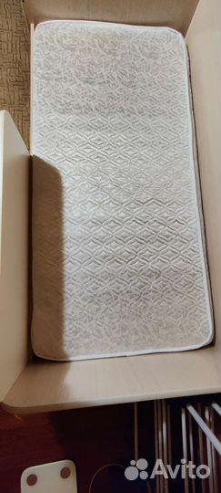 Детская кровать дельфин с матрасом