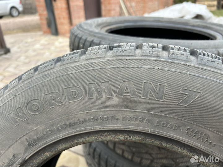 Nokian Tyres Nordman 7 195/65 R15 95T