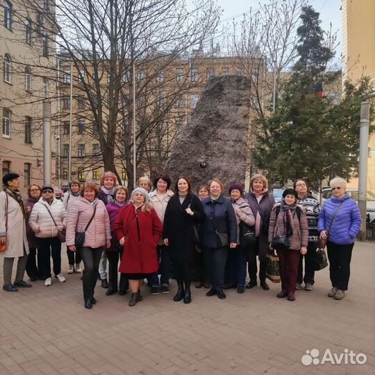 Экскурсии по Петербургу