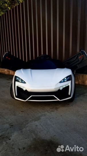 Детский электромобиль бу