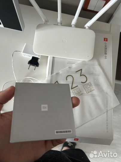 Wi-fi роутер Xiaomi Mi Router 4A AC1200