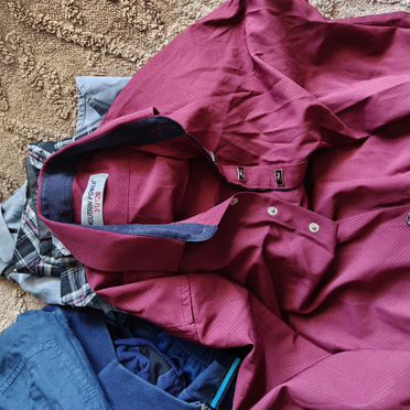 Детские вещи пакетом на мальчика 122 128