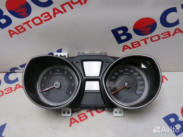 Щиток приборов hyundai I30 GD