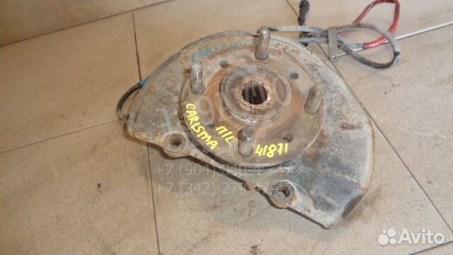 Кулак поворотный П/Л Mitsubishi Carisma