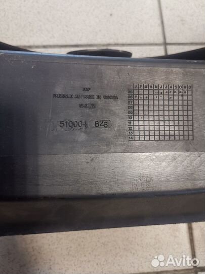 Пластик хвоста brp ski-doo mxz renegade 800 h.o