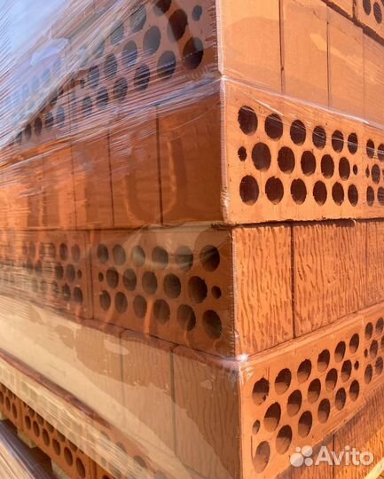 Кирпич полуторный 