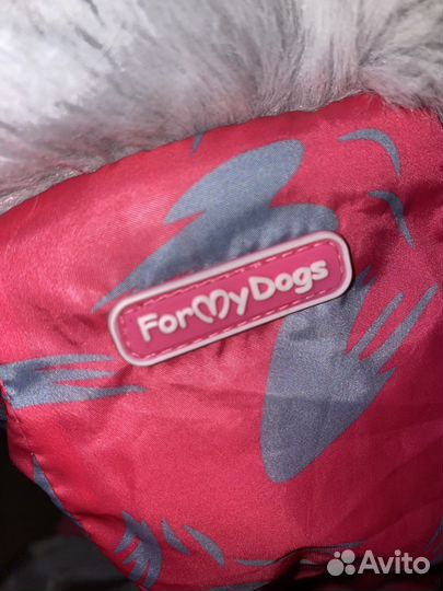 Костюм для собак