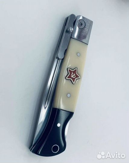 Нож финка нквд складная
