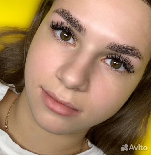 Наращивание ресниц