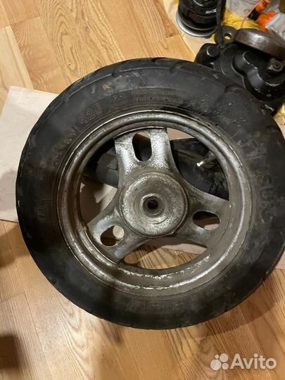 Разбор Honda dio af 27 толстый вал