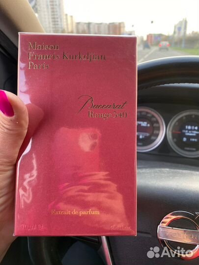 Baccarat туалетная вода