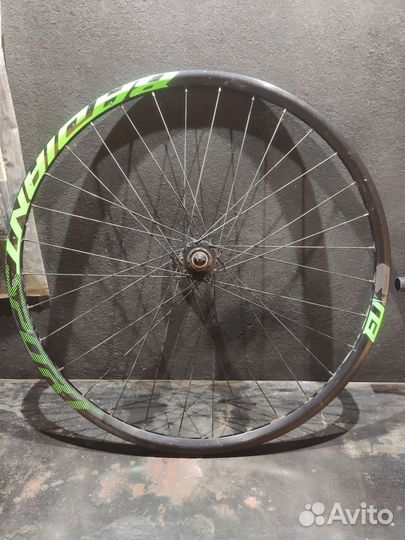 Колеса на 29 ободах