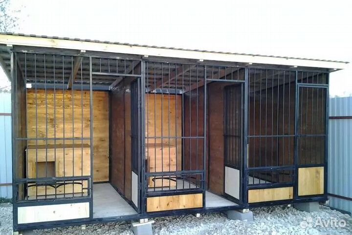 Вольер для собак разных пород Х-20