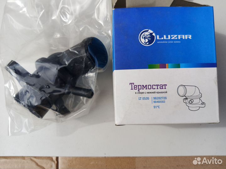 Термостат Lanos/Nexia, Lacetti dohc